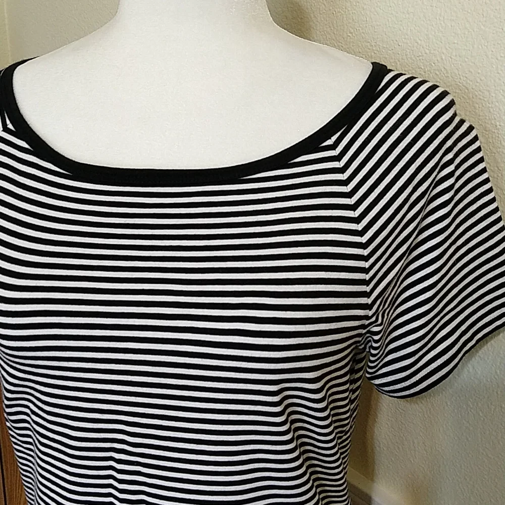 American Living Striped Top - Picture 5 of 9